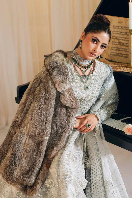 Picture of Maryam Hussain - Gulaab Wedding Series - WD25-08-Jhil Mil - Unstitched - Available at Raja Sahib