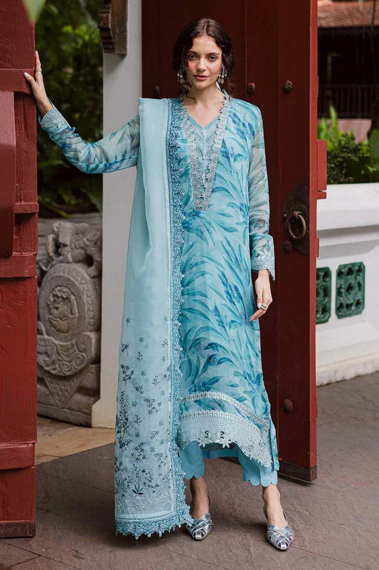 Picture of Nureh - Ballerina Embroidered Chiffon Collection Vol 3 - NU2-183 - Unstitched - Available at Raja Sahib