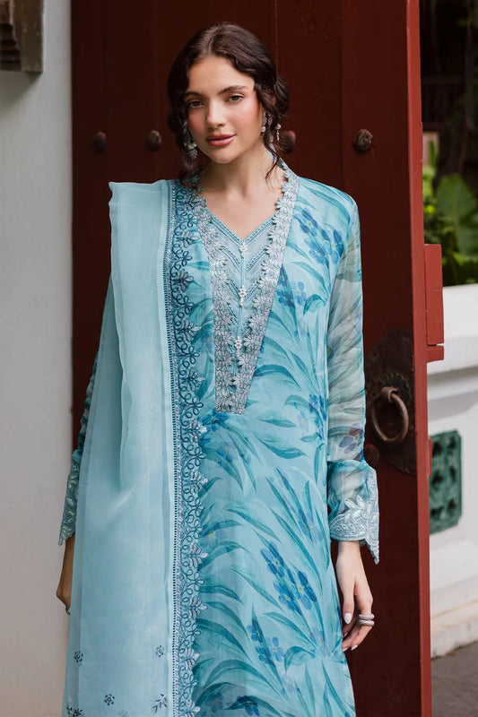 Picture of Nureh - Ballerina Embroidered Chiffon Collection Vol 3 - NU2-183 - Unstitched - Available at Raja Sahib