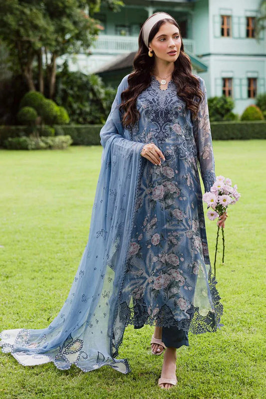 Picture of Nureh - Ballerina Embroidered Chiffon Collection Vol 3 - NU2-184 - Unstitched - Available at Raja Sahib