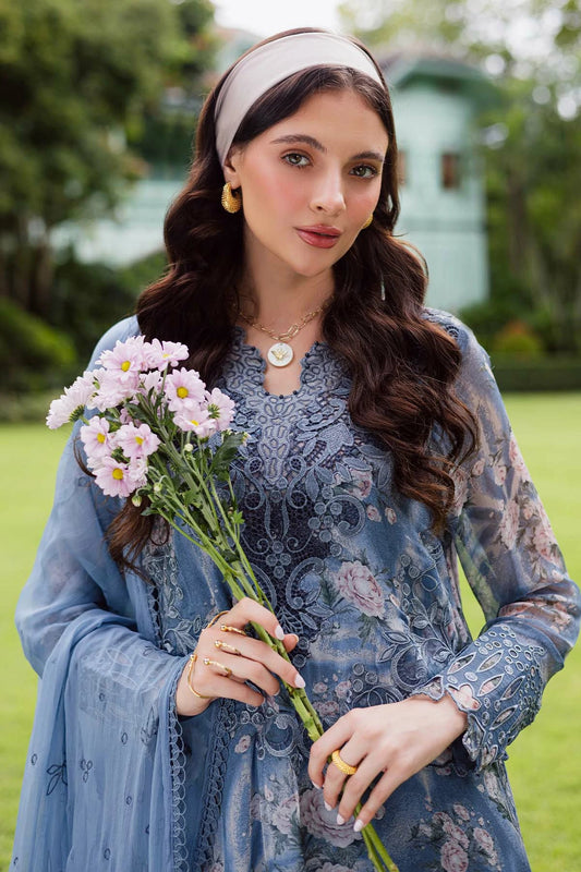 Picture of Nureh - Ballerina Embroidered Chiffon Collection Vol 3 - NU2-184 - Unstitched - Available at Raja Sahib