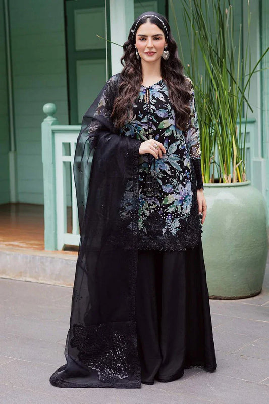 Picture of Nureh - Ballerina Embroidered Chiffon Collection Vol 3 - NU2-187 - Unstitched - Available at Raja Sahib