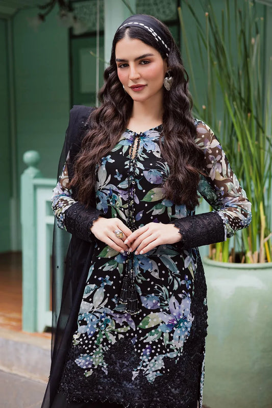 Picture of Nureh - Ballerina Embroidered Chiffon Collection Vol 3 - NU2-187 - Unstitched - Available at Raja Sahib