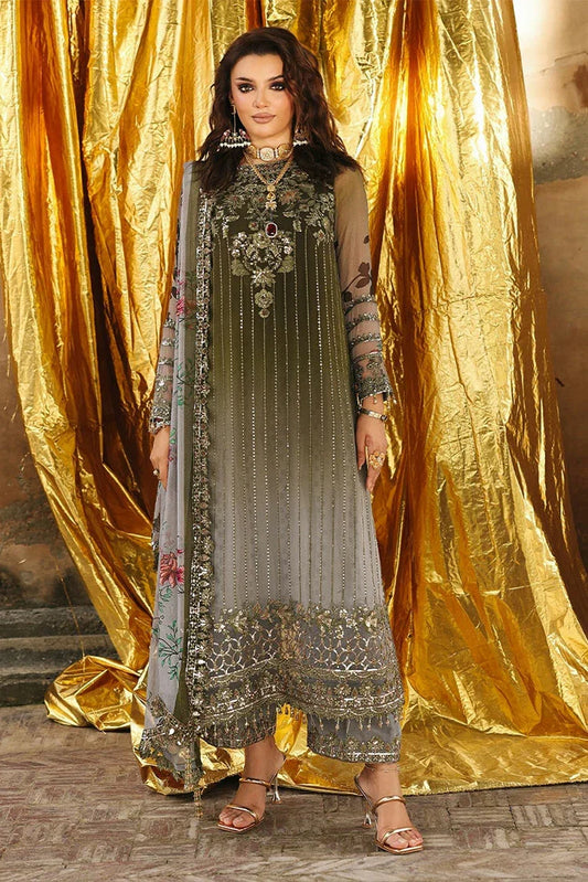 Picture of Charizma - Vasal Luxury Chiffon Collection Limited Edition Vol 5 - VSL25-31 - Unstitched - Available at Raja Sahib