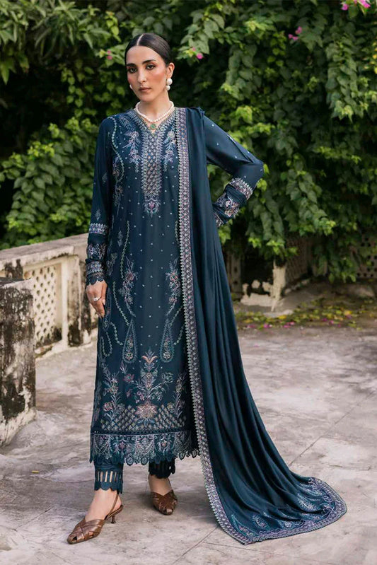 Picture of Nureh - Exclusive Embroidered Twill Linen Marina Collection - NE-175 - Unstitched - Available at Raja Sahib