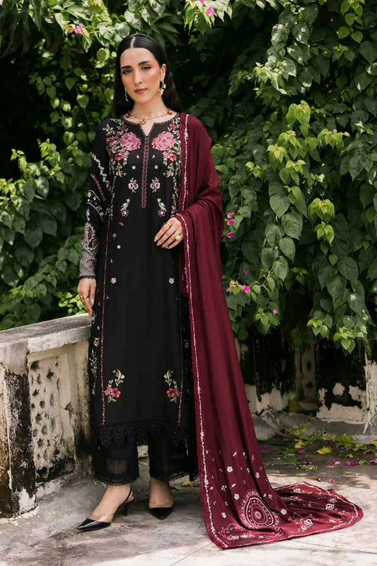 Picture of Nureh - Exclusive Embroidered Twill Linen Marina Collection - NE-179 - Unstitched - Available at Raja Sahib