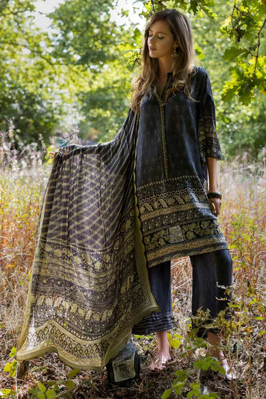 Picture of Sobia Nazir - SN Silk Collection - D-05 - Unstitched - Available at Raja Sahib