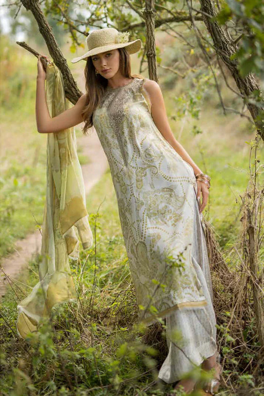 Picture of Sobia Nazir - SN Silk Collection - D-06 - Unstitched - Available at Raja Sahib