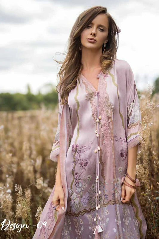 Picture of Sobia Nazir - SN Silk Collection - D-09 - Unstitched - Available at Raja Sahib