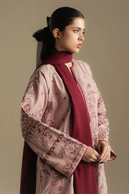 Picture of Zara Shahjahan - Coco Winter Collection - BLOOM-6A - Unstitched - Available at Raja Sahib