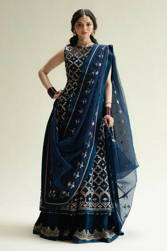 Picture of Zara Shahjahan - Wedding Collection - WU25-D1-Nazaara - Unstitched - Available at Raja Sahib