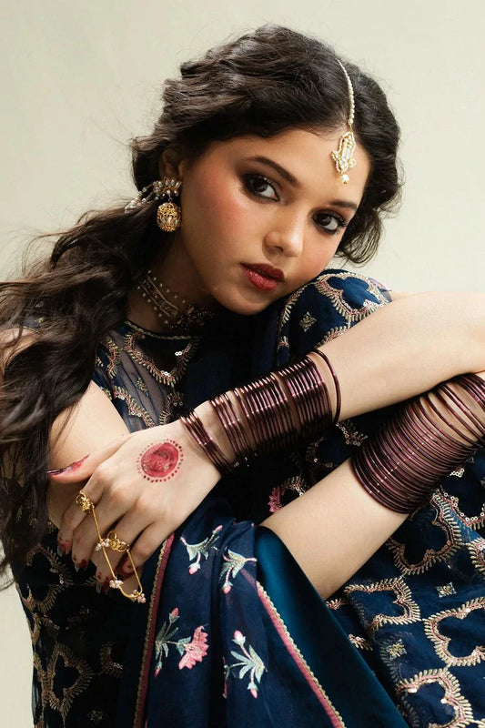 Picture of Zara Shahjahan - Wedding Collection - WU25-D1-Nazaara - Unstitched - Available at Raja Sahib