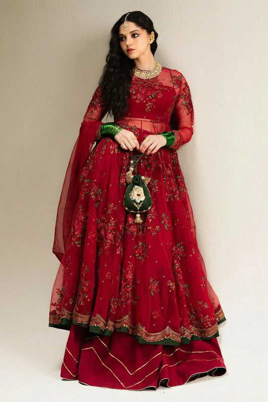 Picture of Zara Shahjahan - Wedding Collection - WU25-D2-Suroor - Unstitched - Available at Raja Sahib