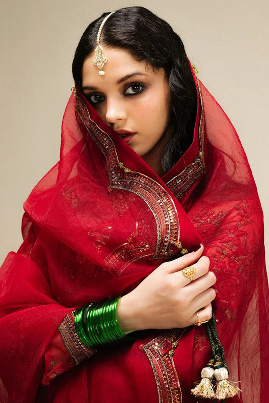 Picture of Zara Shahjahan - Wedding Collection - WU25-D2-Suroor - Unstitched - Available at Raja Sahib