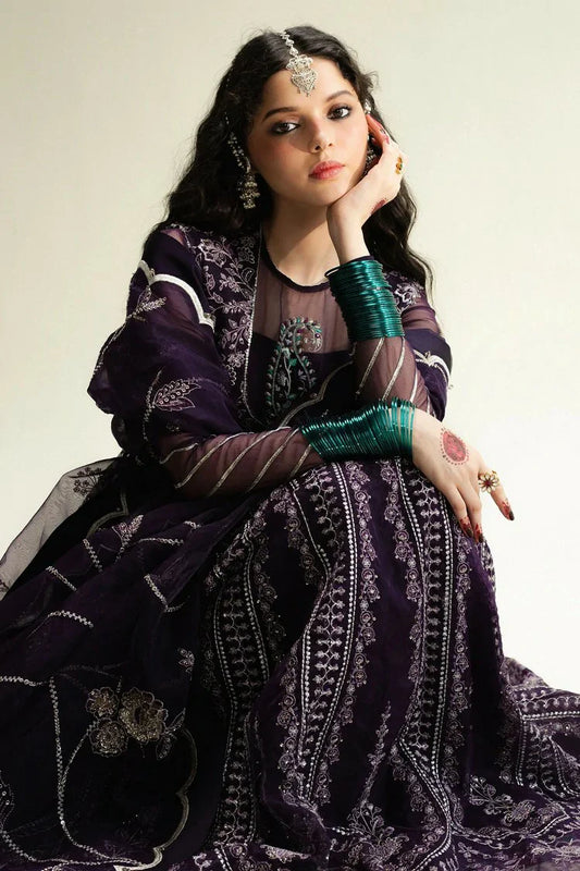 Picture of Zara Shahjahan - Wedding Collection - WU25-D3-Ziya - Unstitched - Available at Raja Sahib