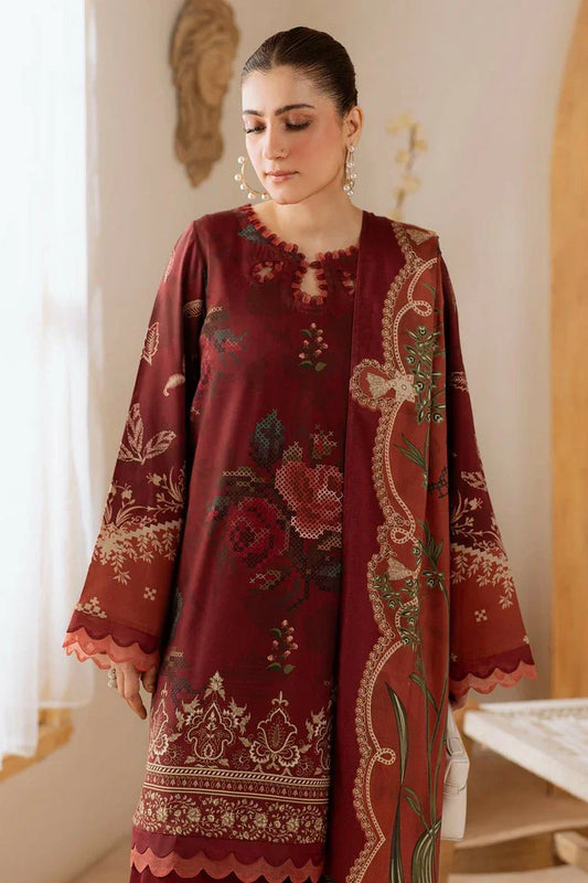 Picture of Nureh - Signature Prints Printed Marina Collecton Vol 3 - SP-179 - Unstitched - Available at Raja Sahib