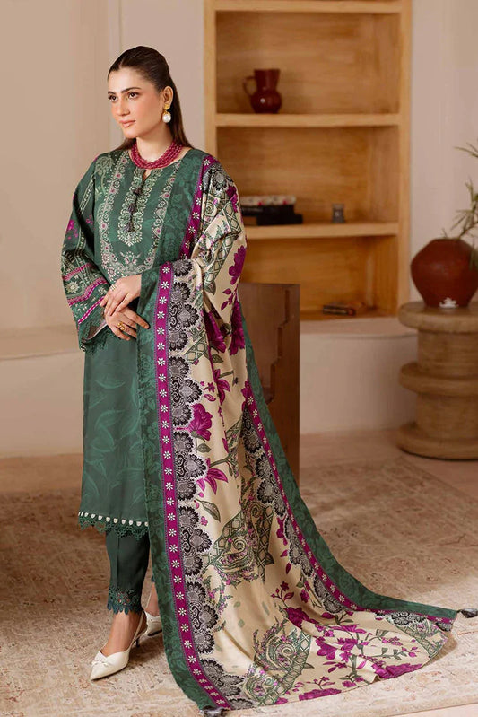Picture of Nureh - Signature Prints Printed Marina Collecton Vol 3 - SP-180 - Unstitched - Available at Raja Sahib