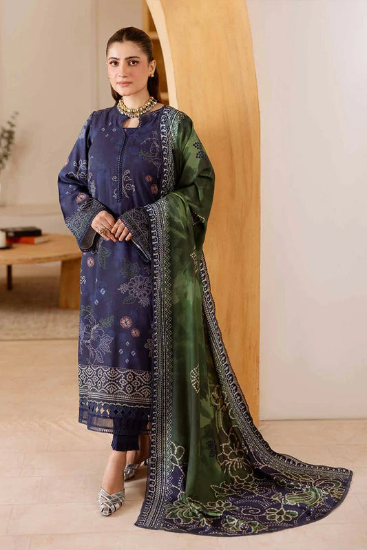 Picture of Nureh - Signature Prints Printed Marina Collecton Vol 3 - SP-181 - Unstitched - Available at Raja Sahib