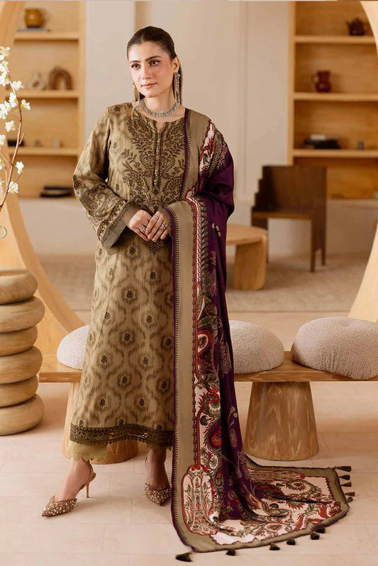 Picture of Nureh - Signature Prints Printed Marina Collecton Vol 3 - SP-184 - Unstitched - Available at Raja Sahib