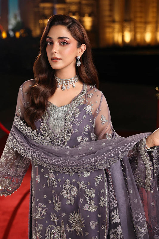 Picture of Elaf - Stardom Formal Handwork Collection - ESH-04 MUSE - Unstitched - Available at Raja Sahib