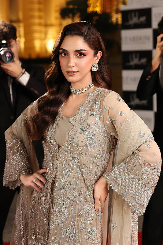 Picture of Elaf - Stardom Formal Handwork Collection - ESH-08 STARDUST - Unstitched - Available at Raja Sahib