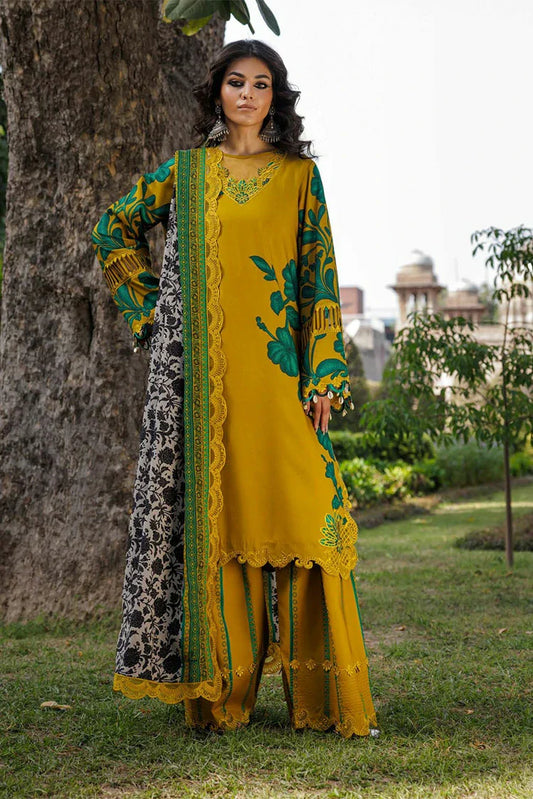 Picture of Charizma - Combination Embroidered Linen Collection Vol 2 - CCW6-11 - Unstitched - Available at Raja Sahib