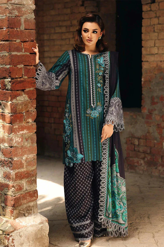Picture of Charizma - Combination Embroidered Linen Collection Vol 2 - CCW6-12 - Unstitched - Available at Raja Sahib