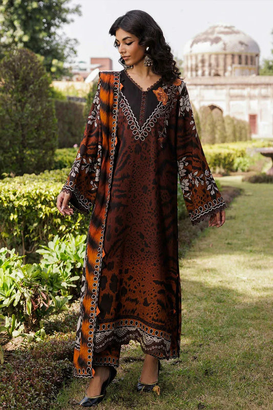 Picture of Charizma - Combination Embroidered Linen Collection Vol 2 - CCW6-15 - Unstitched - Available at Raja Sahib