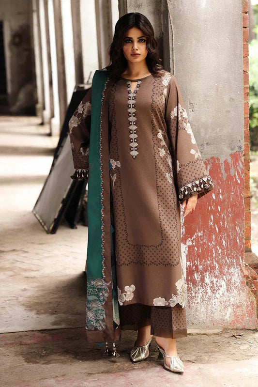 Picture of Charizma - Combination Embroidered Linen Collection Vol 2 - CCW6-16 - Unstitched - Available at Raja Sahib