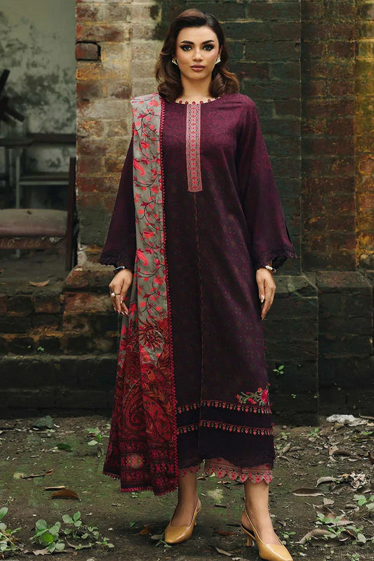 Picture of Charizma - Combination Embroidered Linen Collection Vol 2 - CCW6-17 - Unstitched - Available at Raja Sahib