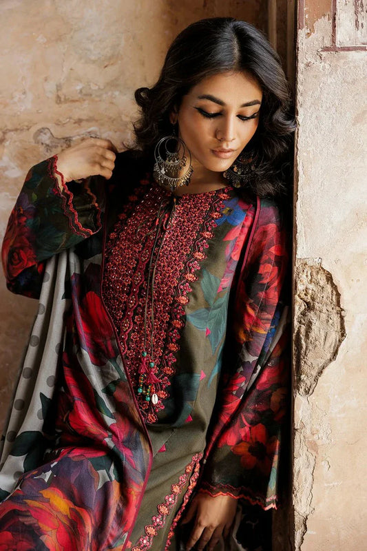 Picture of Charizma - Combination Embroidered Linen Collection Vol 2 - CCW6-18 - Unstitched - Available at Raja Sahib