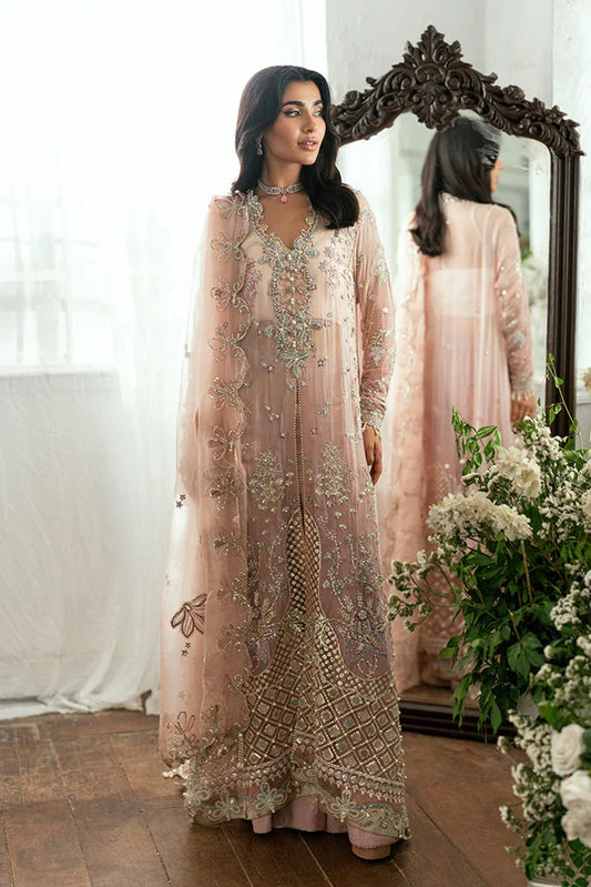 Picture of Mushq - Shaam Shandar Chiffon Collection - Shehnai MUNCH250102U - Unstitched - Available at Raja Sahib