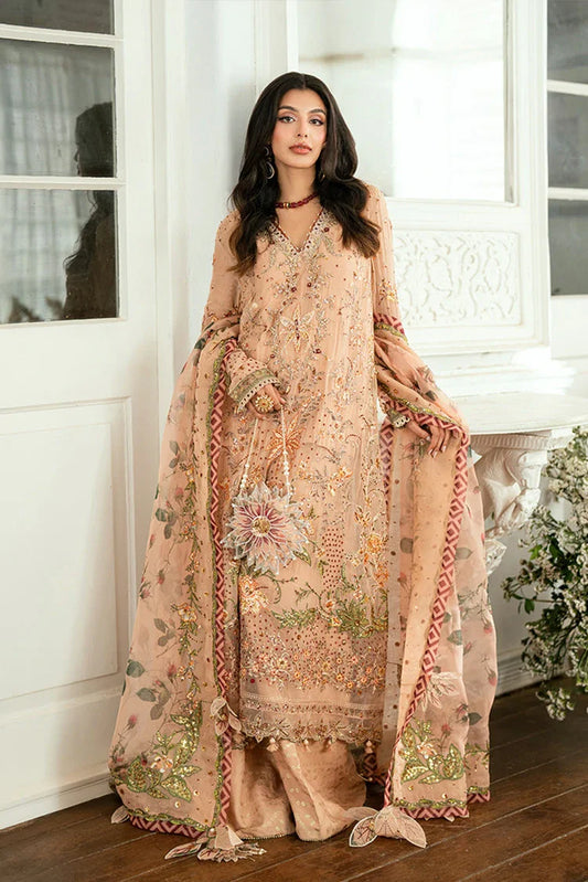 Picture of Mushq - Shaam Shandar Chiffon Collection - Tarannum MUNCH250104U - Unstitched - Available at Raja Sahib