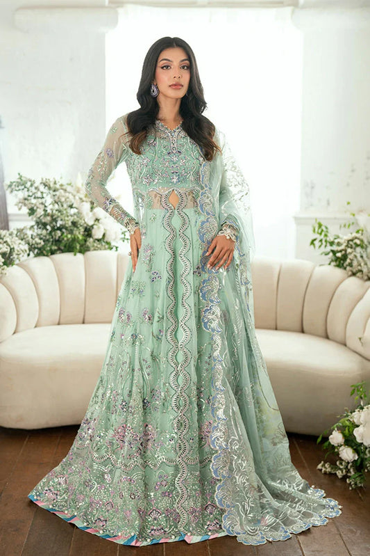 Picture of Mushq - Shaam Shandar Chiffon Collection - Sitaara MUNCH250107U - Unstitched - Available at Raja Sahib