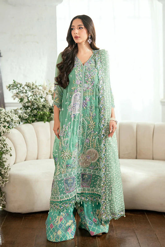 Picture of Mushq - Shaam Shandar Chiffon Collection - Adaa MUNCH250108U - Unstitched - Available at Raja Sahib