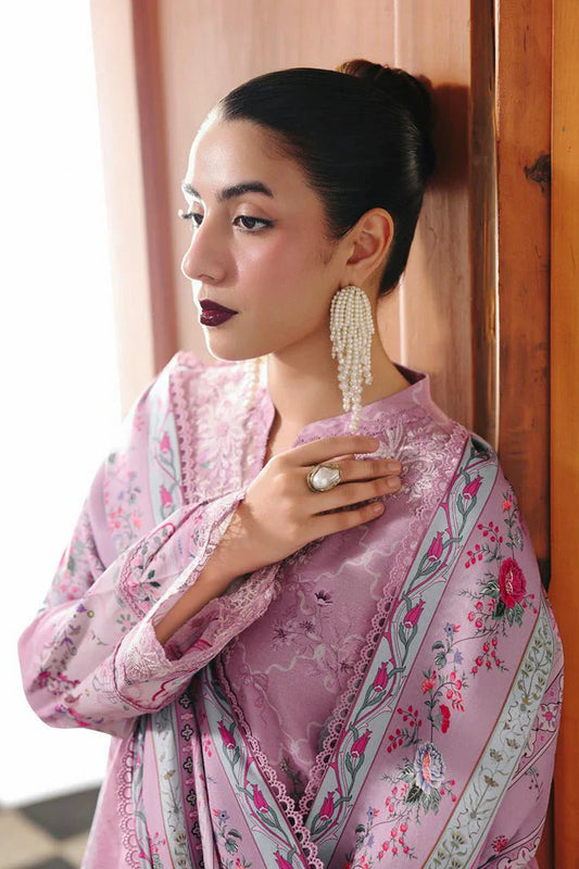 Picture of Qalamkar - Qprints Fall Collection - QW-03 (A) ELVIRA - Unstitched - Available at Raja Sahib