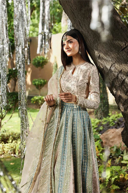 Picture of Afrozeh - Dastaan Goi Festive Collection - 1071-Petalhour - Unstitched - Available at Raja Sahib