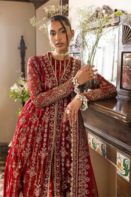 Picture of Afrozeh - Dastaan Goi Festive Collection - 1072-Tearose - Unstitched - Available at Raja Sahib