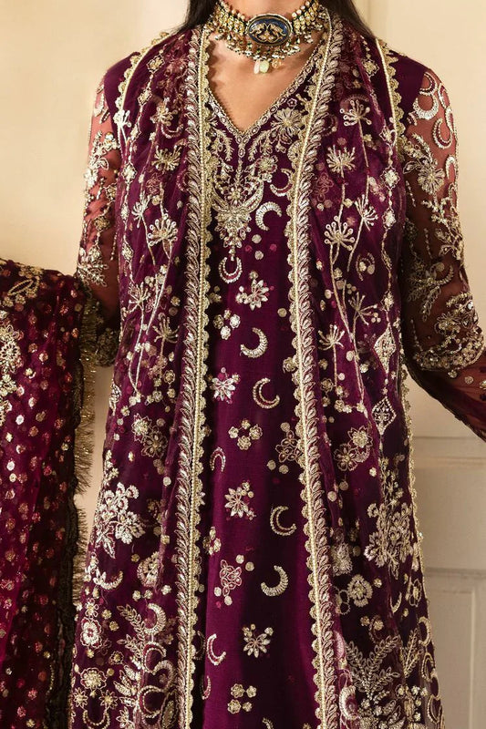 Picture of Afrozeh - Dastaan Goi Festive Collection - 1075-Gildentide - Unstitched - Available at Raja Sahib