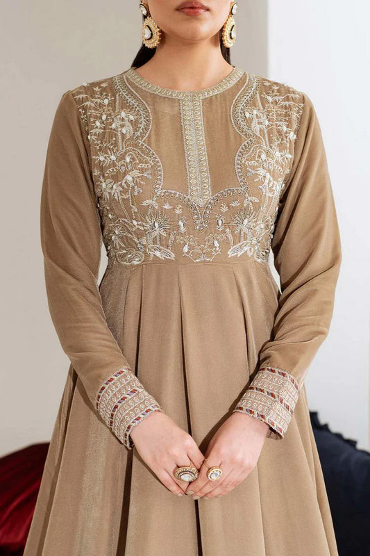 Picture of Nureh - Maya Embroidered Velvet Collection Vol 2 - NW-108 - Unstitched - Available at Raja Sahib
