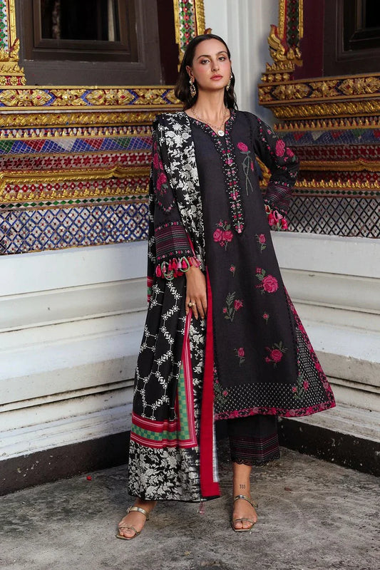 Picture of Charizma - Poshima Embroidered Peach Leather Collection Vol 1 - PSW5-05 - Unstitched - Available at Raja Sahib