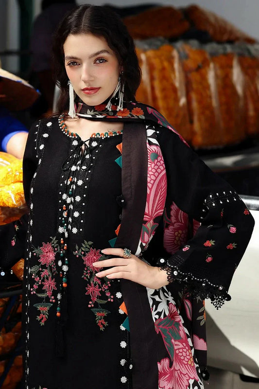 Picture of Charizma - Poshima Embroidered Peach Leather Collection Vol 1 - PSW5-07 - Unstitched - Available at Raja Sahib