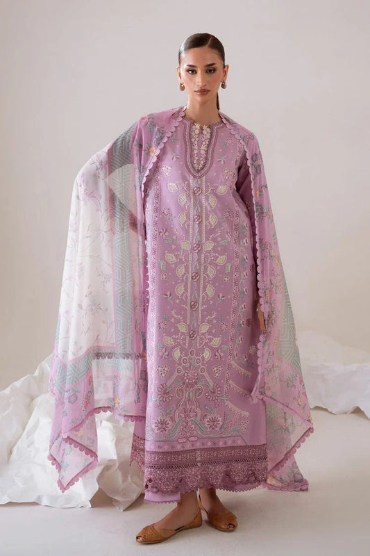 Picture of Aabyaan - Miraal Signature Embroidered Viscose Collection - MAHVEEN (AV-10) - Unstitched - Available at Raja Sahib