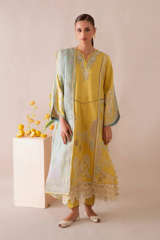 Picture of Aabyaan - Miraal Signature Embroidered Viscose Collection - MEHRA (AV-02) - Unstitched - Available at Raja Sahib