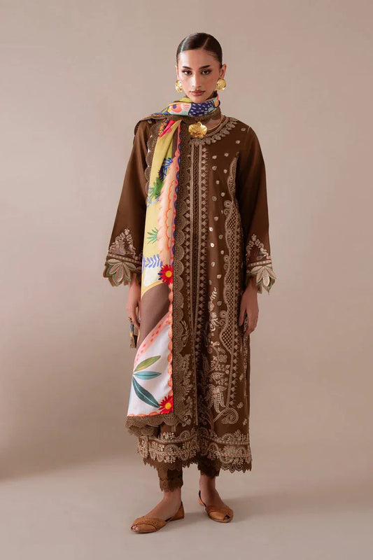 Picture of Aabyaan - Miraal Signature Embroidered Viscose Collection - ZARRAH (AV-06) - Unstitched - Available at Raja Sahib