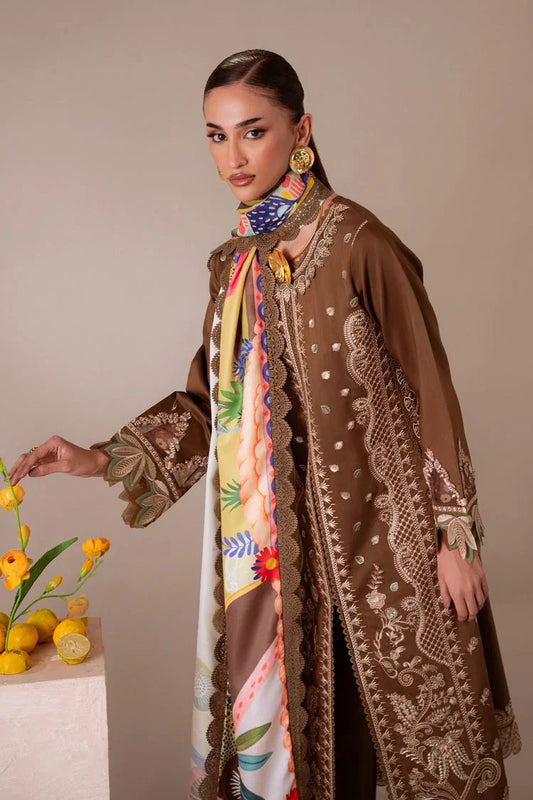 Picture of Aabyaan - Miraal Signature Embroidered Viscose Collection - ZARRAH (AV-06) - Unstitched - Available at Raja Sahib