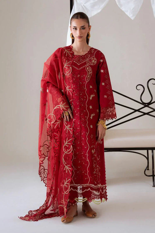 Picture of Aabyaan - Miraal Signature Embroidered Viscose Collection - SEHR (AV-07) - Unstitched - Available at Raja Sahib