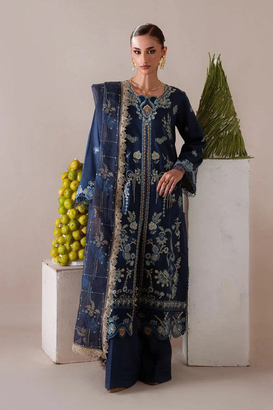 Picture of Aabyaan - Miraal Signature Embroidered Viscose Collection - RUHAB (AV-08) - Unstitched - Available at Raja Sahib