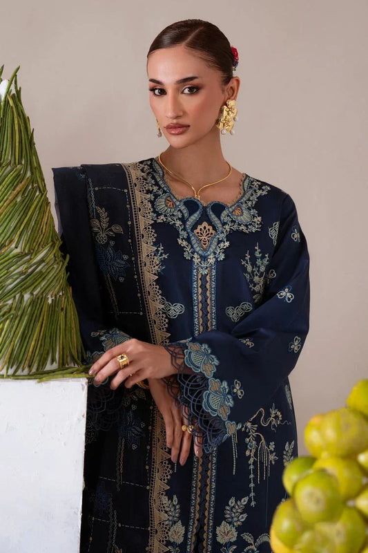 Picture of Aabyaan - Miraal Signature Embroidered Viscose Collection - RUHAB (AV-08) - Unstitched - Available at Raja Sahib
