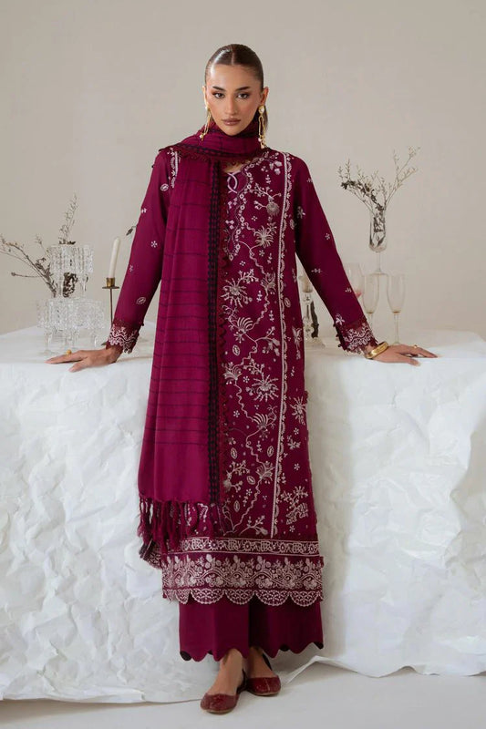 Picture of Aabyaan - Miraal Signature Embroidered Viscose Collection - AFSHEEN (AV-09) - Unstitched - Available at Raja Sahib